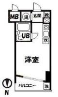 第32宮庭マンション 間取り図