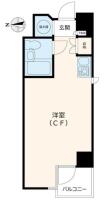 ニュー池袋ハイツ 間取り図