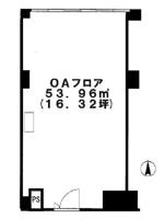 ローヤルマンションビル 間取り図