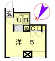 巣鴨スタービル 間取り図