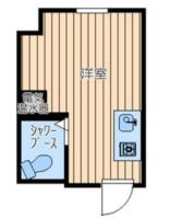 ダイヤモンドビル高田馬場 間取り図