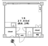 寿美ビル 間取り図
