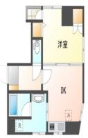 キャピタルプラザ大久保 間取り図