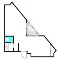 GSハイム新宿南口 間取り図