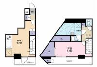 アーバイル池袋イースト 間取り図