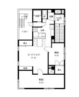 伊土ビル 間取り図