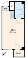 雑司が谷グリーンハイツ 間取り図