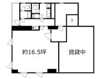 ランドマークビル 間取り図