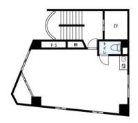サンライズビル 間取り図