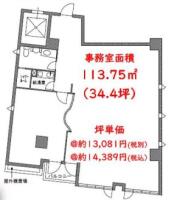 都住創山吹町ビル 間取り図