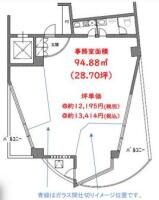 都住創山吹町ビル 間取り図