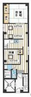 三浦屋ビル 間取り図