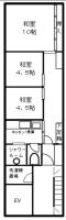 三浦屋ビル 間取り図