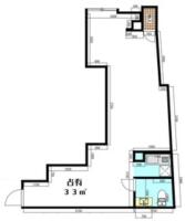 コーポ高田 間取り図