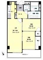 ストーク新宿 間取り図