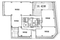 三慶ビル 間取り図