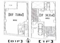 マメール南長崎 間取り図