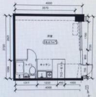 ハーミティジ 間取り図