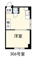 フェニックス池袋 間取り図