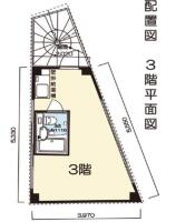 CML要町駅前ビル 間取り図