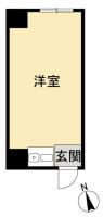 ビックオフィスプラザ池袋 間取り図