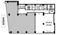新宿ロイヤルビル 間取り図