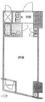 東建シティハイツ池袋 間取り図