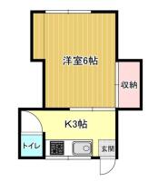 宮腰荘 間取り図