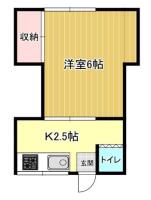 宮腰荘 間取り図