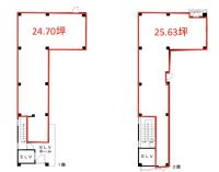 巣鴨三丁目ビル 間取り図