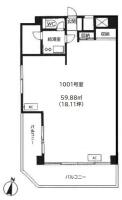 壱丁目参番館 間取り図