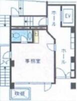 イーティーエス西新宿ビル 間取り図