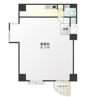 池袋ハイツ 間取り図