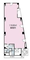 第二前田ビル 間取り図