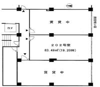 ローヤルマンションビル 間取り図