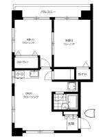 佐々木マンション 間取り図