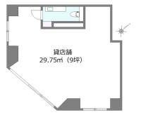 国府マンション 間取り図