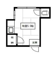 あすかパレス南長崎 間取り図