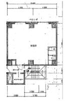 YKB新宿御苑ビル 間取り図