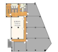 いちご東池袋ビル 間取り図
