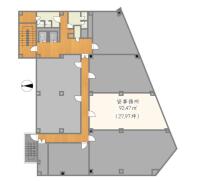 いちご東池袋ビル 間取り図