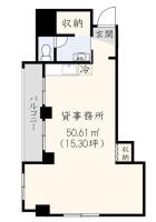 ユニオンビルヂング 間取り図