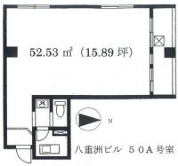 八重洲ビル 間取り図