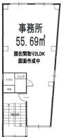 アマックスビルディング 間取り図