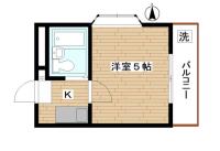 西池袋3丁目貸事務所 間取り図