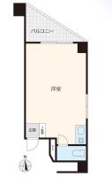 池袋クラウンハイツ 間取り図