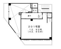 陽輪台西新宿 間取り図