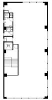 新宿太陽ビル 間取り図