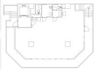 大橋御苑駅ビル別館 間取り図