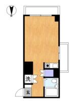 スクエア21 間取り図